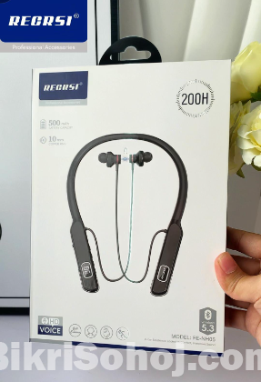 Neckband Bluetooth headphone